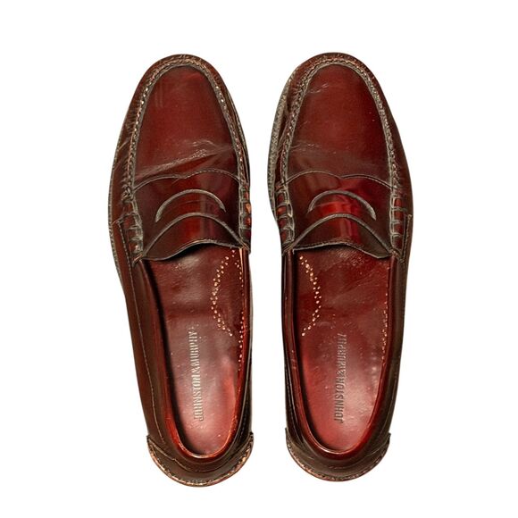 Johnston & Murphy Leather Penny Loafers Men’s Size 10.5 Dress Shoes main image 6